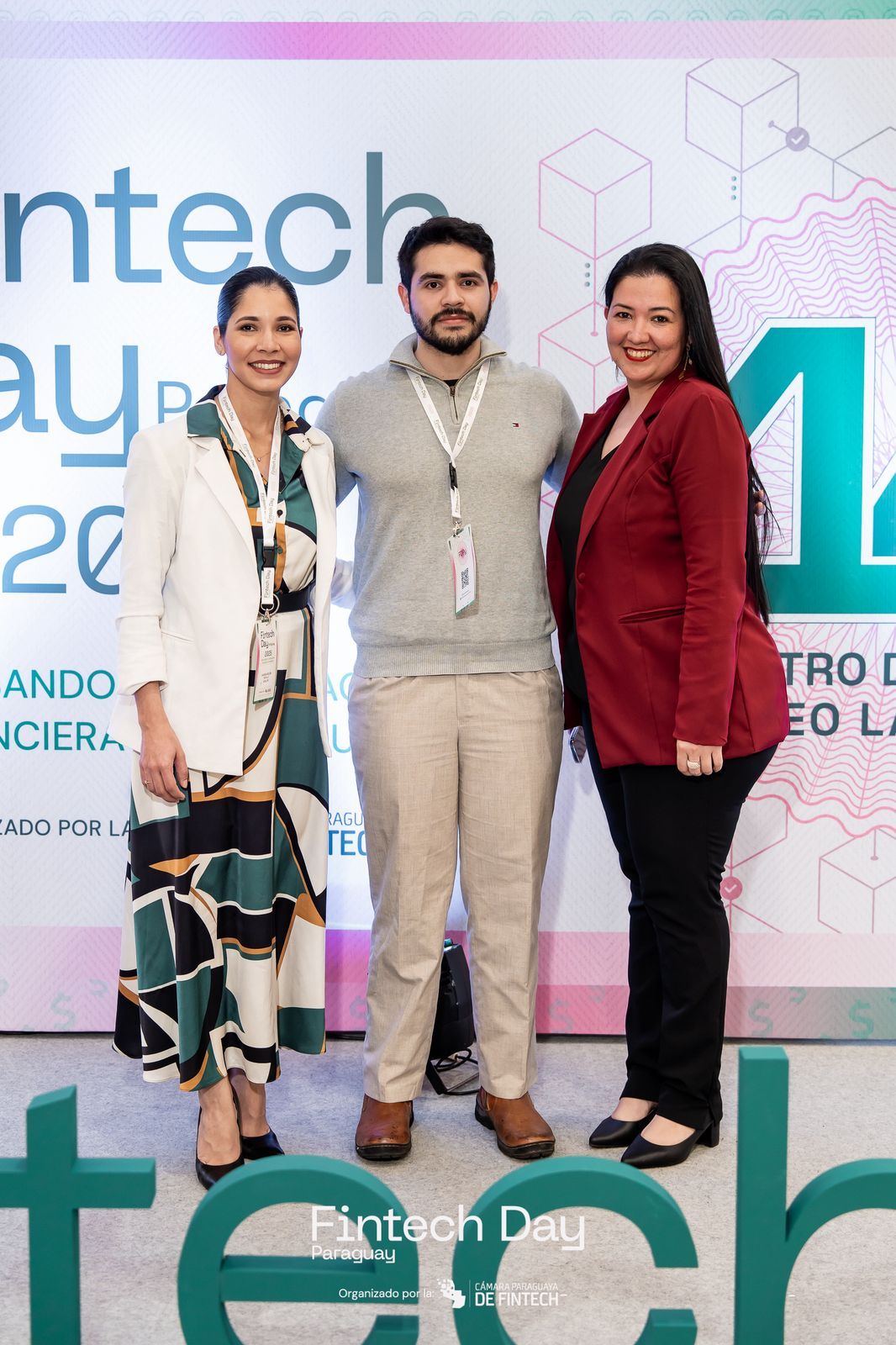 Juan David en Fintech Day Paraguay